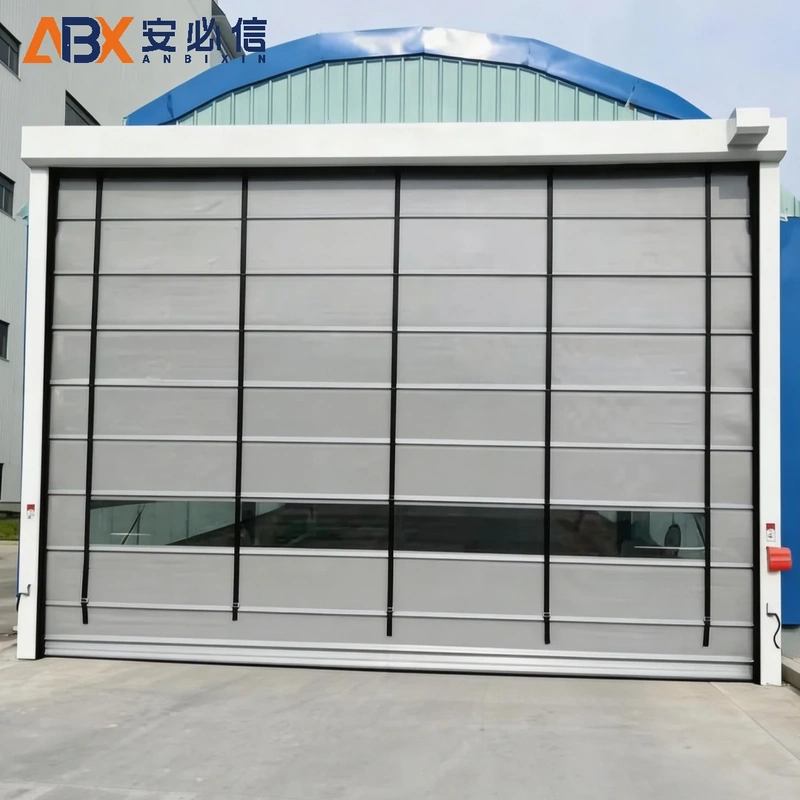 佳木斯市软帘堆积门